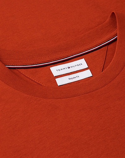 Tommy Hilfiger - Script Stack T-Shirt - Rusty Ochre
